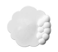 Jectse Ergonomic Cloud-Mouse -Pad Prise Prise en Charge avec une Jolie Conception de Nuage, une Mousse à Mémoire Confortable, pour les Jeux PC D'ordinateur Portable Informatique, le Matériau en