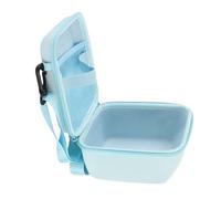 Jectse Étui à Caméra de Coquille Dure pour Aller, avec Bandoulière Réglable, Sac de Caméra de Film instantané, EVA, étui de Protection de Rangement de Voyage (Blue)