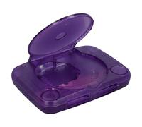 Jectse Étui de Console Rétro Translucide pour avec Kit Complet, étui de Console Léger et Portable de Remplacement Compatible avec SCPH 001 SCPH 101 SCPH 102 SCPH 103 Toutes Les