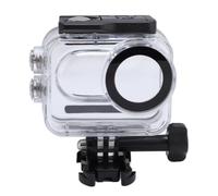 Jectse Étui de Plongée Invisible pour Le Boîtier de Plongée Go 3 pour Go 3s, 196ft étanche de la Plongée du Boîtier du Boîtier de la Couverture de Protection avec des Accessoires de (sans Filtre)