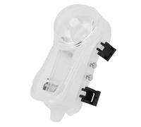 Jectse Étui de Plongée pour Caméra d'action 360 X4, Tournage à 360 Degrés, étui de Plongée Imperméable de 164 Pieds avec Objectif en Verre Optique sous-Marine de Carter de Plongée