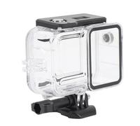 Jectse Étui de Plongée sous-Marine pour Appareil Photo, Boîtier de Protection étanche de 45 M avec n Acier Inoxydable 316, pour la Photographie de Plongée Profonde et de