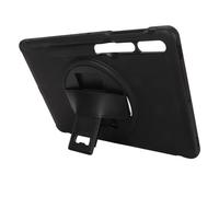 Jectse Étui de Protection pour Tablette, Robuste Robuste Antichoc Housse de Protection avec étui pour Stylo, Béquille Rotative à 360 Degrés et Dragonne, Housse pour Tablette Tab S9 X810