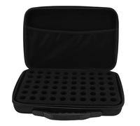 Jectse Étui de Rangement de Peinture pour Modèle de 60 Bouteilles, Mini Support de Peinture Pouvant Contenir jusqu'à 60 Bouteilles de 5 ML, 10 ML, 15 ML, Organisateur de Stockage