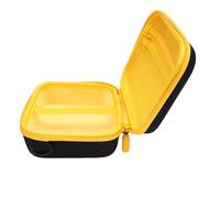 Jectse Étui de Transport de la Caméra pour SQ1 6 10 20 40 et C300R, EVA Hard Shell Camera Protective Base avec Sangle à Bandoulière, Bracelet de Poignet, Couleur Noire et Jaune élégante
