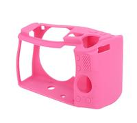 Jectse Étui en Silicone pour la Caméra pour ZVE10 M2, Caméra Soft Cover Cover Sleeve, Anti Slip Anti Sratch, Slim Fit, Caméras Légères Protecteurs de Couvercle Protecteur (Pink)