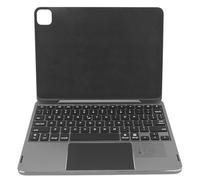 Jectse Étui pour Clavier Magnétique pour Air 11 Pouces 10,9 Pouces, Housse de Clavier pour Tablette avec Trackpad Multi-Touch rétroéclairé, Touches de Raccourci, étui Amovible en