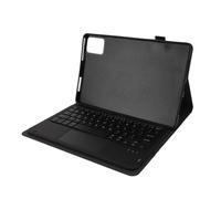 Jectse Étui pour Clavier TouchPad de 11 Pouces, Clavier Bluetooth Magnétique rétroéclairé 7 Couleurs, étui pour Clavier à Rabat avec Réglage de l'angle avec Porte-Stylo, 280 MAh (Black)
