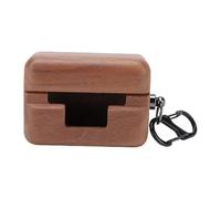 Jectse Étui pour écouteurs en Bois Naturel, Coque de Protection en Bois de Luxe pour LinkBuds S, étui fabriqué à la Main