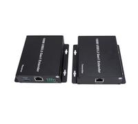 Jectse Extender USB 3.2 Via Cat6A, 100m 4 Ports USB 3,2, Transfert de Données 5 Gbit/S, Configuration de Fiche et de Lecture, Aucun Pilote Requis (Prise UE)