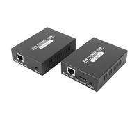 Jectse Extenseur 1080p, Prise en Charge de 150 M de Distance de Transmission, Son sans Perte, Adaptateur sur Ethernet pour DVD, Décodeur, Projecteur, HDCP, Interface (Prise UE)