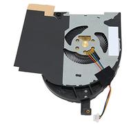 Jectse Fan GPU R1 Système de Refroidissement Haut de Performance pour Ordinateur Portable M17, Iron Material 5pin Interfaces Cartes Graphiques Fan de Refroidissement