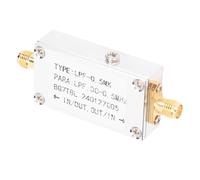 Jectse Filk -Low -Pass Filtre Pass 0,5 MK 500K SMA Signal Signal Transmission pour Composants électroniques Alliage D'ALUMINUM