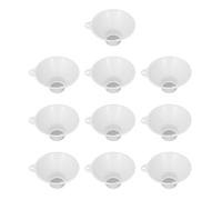 Jectse Filtre à Calculs Rénaux en Plastique pour Analyse D'urine, Paquet de 10 pour un Usage Domestique, Léger et Facile à Entonnoir pour la Collecte des Calculs