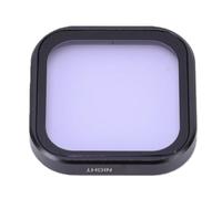 Jectse Filtre de Nuit pour Caméra d'action LIT, Réduction de la Pollution Lumineuse en Verre Optique en Alliage D'aluminium avec étui de Rangement de Protection