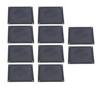 Jectse Filtre de Ventilateur D'ordinateur Bloque de Grillade Efficacement pour la Poussière pour Le Réseau de Boîtier PC Alimentation avec Un Département de Chaleur Supérieur 10pcs 14 X 14 Cm Filtre