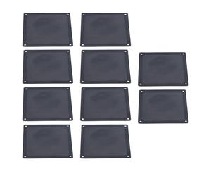 Jectse Filtre de Ventilateur D'ordinateur Bloque de Grillade Efficacement pour la Poussière pour Le Réseau de Boîtier PC Alimentation avec Un Département de Chaleur Supérieur 10pcs 14 X 14 Cm Filtre