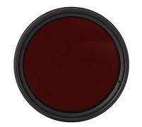 Jectse Filtre Infrarouge Réglable intégré pour la Création Photographie Infrarouge, Filtre Rotatif, adapté aux Ombres Internes et Faibles, Alliage D'aluminium + Matériau en Verre Optique (46MM)