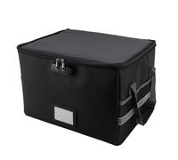 Jectse Fire-Fire DocumentBox Boîte à Dépôt Antistatique Imperméable avec Verrouillage pour la Protection contre la Résistance des Incendies