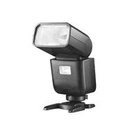 Jectse Flash D'appareil Photo V480 O, TTL sans Fil 2,4 G avec écran Tactile 2 Pouces et Lumière de Modélisation LED à 10 Niveaux, pour Appareils Photo (Prise UE)