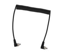 Jectse / Flash PC Sync Cable 100 Cm Mâle de Connexion Masculine Câble de Connexion pour Les Amateurs de Photographie