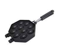 Jectse Gaufrier à Bulles, Moule à Gâteau à Gaufres, Gaufrier Antiadhésif Double Face pour Petit-Déjeuner, Déjeuner, café, Restaurant, Pâtisserie