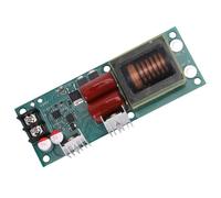 Jectse Générateur Haute Tension, Module Boost DC vers AC 12 V 24 V à 1 KV 2 KV, Transformateur élévateur de Carte Onduleur AC Haute Fréquence, Multiplicateur électronique pour Alimentation électrique