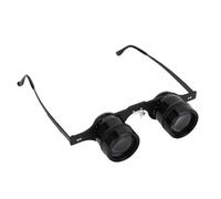 Jectse Généres Binoculaires pour la Pêche, Grossissement 10x HD Hands Hands Off Lazy Lunes Manual Focus Focus Proof Proof Binoculars Télescope pour L'observation des Oiseaux, la (Black)