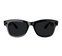 Jectse Germes de Caméra 8MP, Lunettes Intelligentes AI, Assistant de Vie Intelligente, Autonomie Prolongée, Boutons Faciles et Contrôle Tactile, pour Les Voyages, Le Travail ou l'étude. (Black)