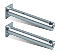 Jectse Goupilles de Godet de Remplacement pour Mini-Pelle Doosan DX17, Goupilles de Godet en Acier Haute Résistance 30 Mm X 170 Mm pour Petite Pelle