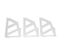 Jectse Goutteur de café Compact et Pliable en Acier Inoxydable, Passoire à thé Efficace pour Brasseur Domestique, Paquet de 3