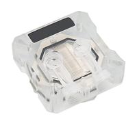 Jectse GPU Liquid Refroidister Haut Bloc D'eau de Performances avec Département de Chaleur Rapide pour les Joueurs, Plaque de Plancher en Cuivre
