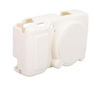 Jectse GR3 GR3X Camerie Numérique Protecteur Body Protector Soft Silicone Camera Cover, Texture Antidérapante pour Un Travail de Photographie Efficace, Compact et Léger (White)