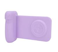 Jectse Grip D'obturateur de Caméra Magnétique, Télécommande, avec Support de Chaussures Froides et Poignée Ergonomique pour Vlog, Streaming en Direct, Chat Vidéo (Purple)