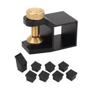 Jectse Guide D'aronde en Queue de Bois Guide D'angle Droit Magnétique pour le Rail Magnétique pour la Scie à Rail de Rail de Rail Heavy Duty Grande avec Alliage D'aluminium