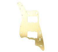 Jectse Guitare électrique Pickguard Plaque de Protection, 13 Trous | Plaque de protection anti-rayures pour guitare avec bouclier, pour guitares électriques de style Jazzmaster