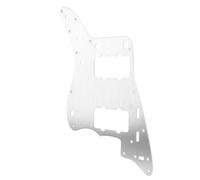 Jectse Guitare électrique Pickguard Plaque de Protection, 13 Trous | Plaque de protection anti-rayures pour guitare avec bouclier, pour guitares électriques de style Jazzmaster