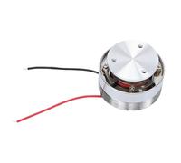 Jectse Haut-Parleur à Résonance, Haut-Parleur à Vibration Large Bande de 44 Mm avec Une Puissance de Crête de 25 W et Un Son Surround à 360°, Compatible avec PC, Ordinateur Portable,