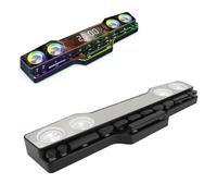 Jectse Haut-Parleur Bluetooth, Barre Audio RVB, Commutation par Impulsion vers la Forme du goût, Prise en Charge de la Reproduction Bluetooth/cavo auxiliaire/scheda de mémoire/unité USB