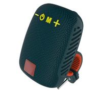 Jectse Haut-Parleur Bluetooth Portable pour Vélo, TG392 IPX5, Haut-Parleur Extérieur de Voyage étanche avec Support, Radio FM Intégrée, Haut-Parleur Stéréo Puissant au Guidon pour Vélo,