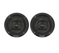 Jectse Haut-Parleur Coaxial Imperméable avec des Haut-parleurs Coaxiaux de Première Classe pour Toutes Les Voitures, 2pcs, Matériau à Base de Rouille Durable, équipement Universel