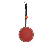 Jectse Haut-Parleur de Douche Bluetooth, Haut-Parleur sans Fil étanche IPX6 avec Ventouse et Lumières LED, pour Douche Piscine Plage Camping Vélo (Rouge) (Rouge)