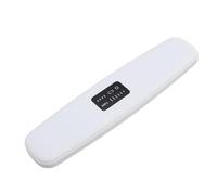 Jectse Haut-Parleur d'oreiller pour Dormir Haut-Parleur à Conduction Osseuse Bluetooth 5.0 avec écran LED 10 Sons Relaxants Son Surround HiFi 3D pour Les Dormeurs Latéraux D'insomnie (White)