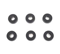 Jectse Haut-Parleur - Feet D'isolation pour Une clarté Accrue, 32 Pcs Anti-Pads en Caoutchouc Anti-Vibration pour Platines, Amplificateur, Lecteur DVD CD
