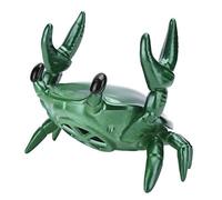 Jectse Haut-Parleur, Fils Surround à 360 DeGrés, Connexion sans Fil, Libérez Votre Téléphone, Support en Forme de Crabe (Green)