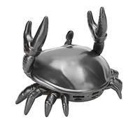 Jectse Haut-Parleur, Fils Surround à 360 DeGrés, Connexion sans Fil, Libérez Votre Téléphone, Support en Forme de Crabe (Gray)