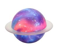 Jectse Haut-Parleur Portable avec Lumières, Forme de Planère, Fils Cristallin, Étanche IPX5, Temps de Lecture Toute la Journee, 5.0, Association, Bureau à Domicile, adapté à (Forme de Boucle