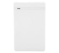Jectse HDD Case USB3.0 Plug and Play Drive pour Le Système D'exploitation, Adaptateur de Disque Dur Mobile pour 2,5 Pouces (White)