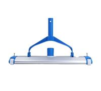 Jectse Heavure de Piscine de Largeur de 45 Cm de Travail Robuste avec Pinceau, Base en Aluminium, Connexion Rapide, Léger pour Le Matériau ABS, adapté aux Piscines Au-Dessus du Sol et