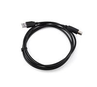 Jectse High -Speed -6 6 Type D'un Homme à B Plug et Jeu de Câbles D'imprimante USB 2.0 Masculine pour Connecter L'ordinateur avec L'imprimante USB, le Marqueur Métallique RAW pour L'utilisation du
